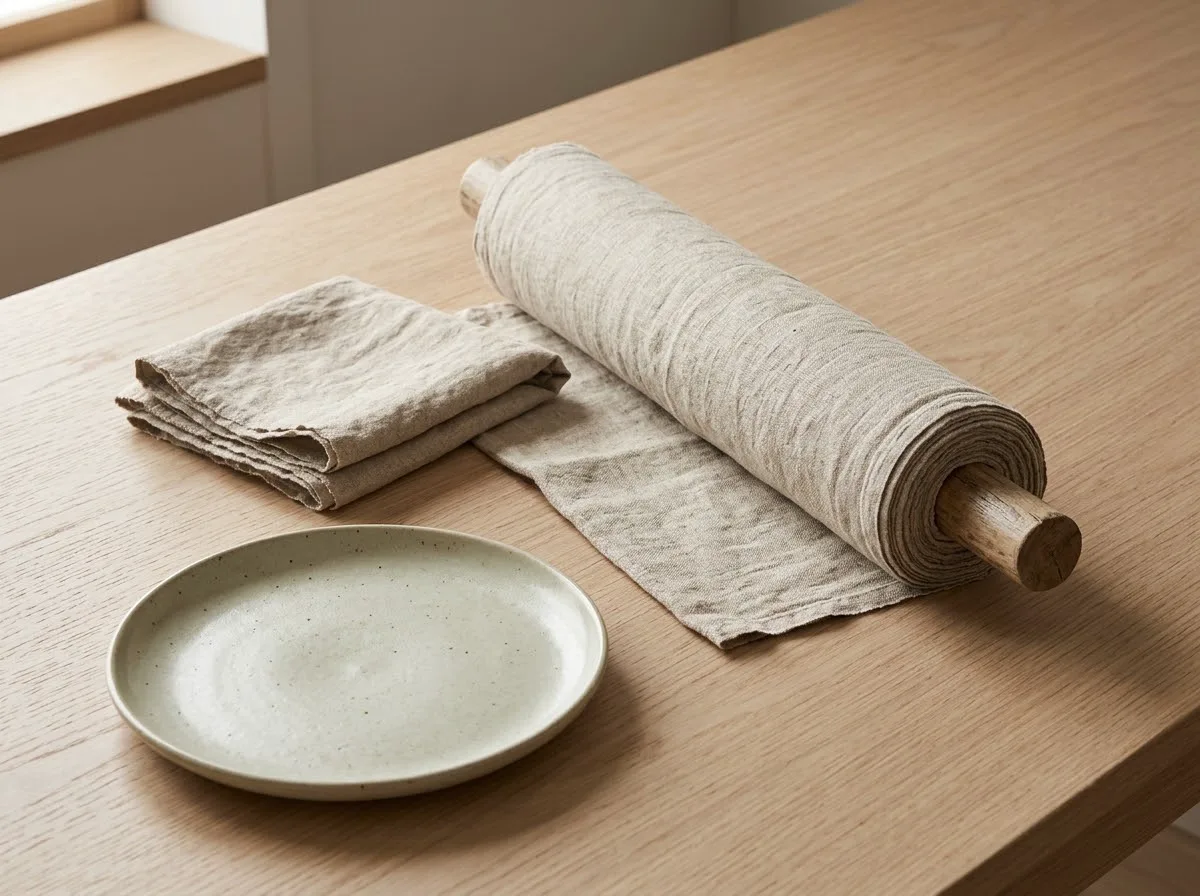 Stonewashed Tablecloth 140