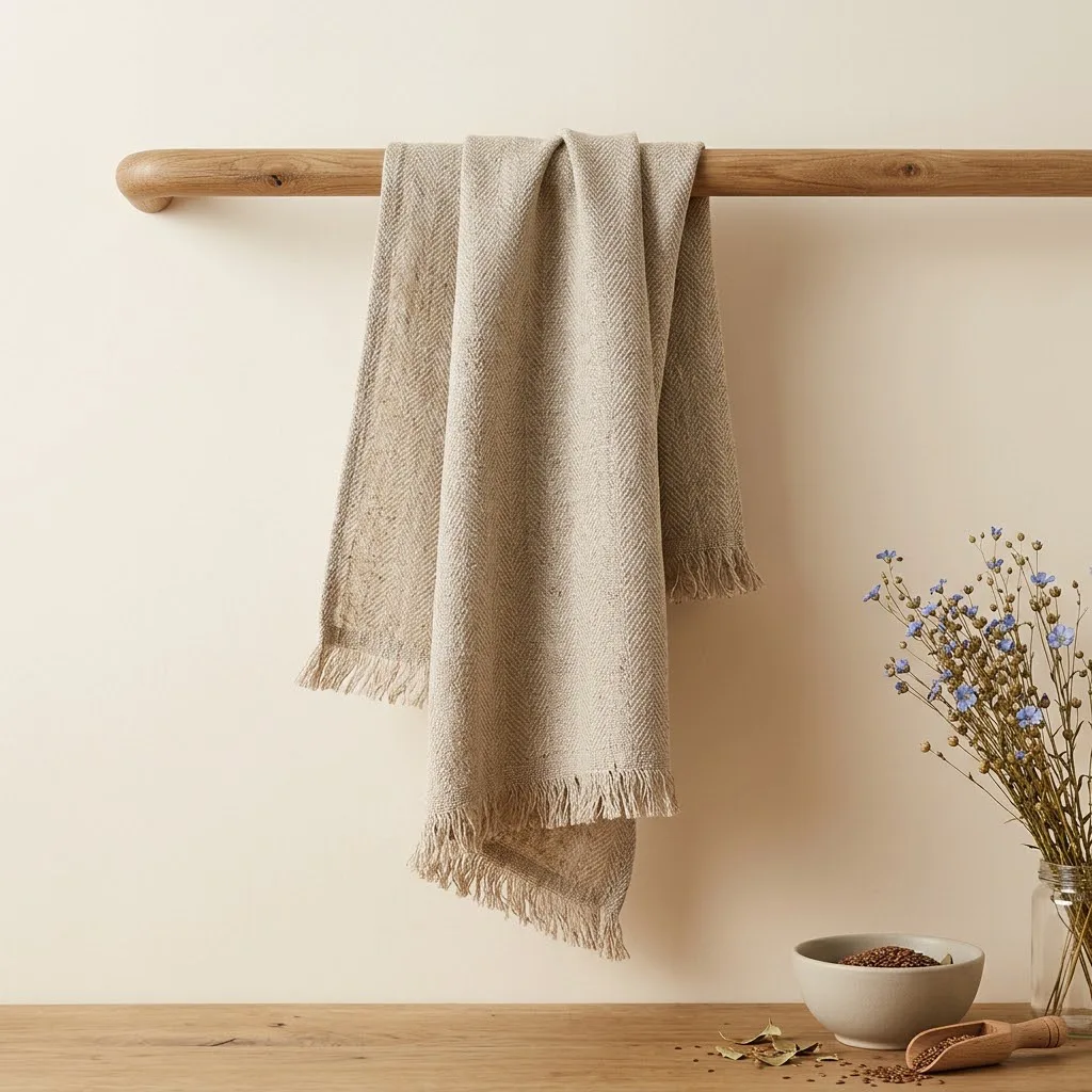 Flax Tea Towel