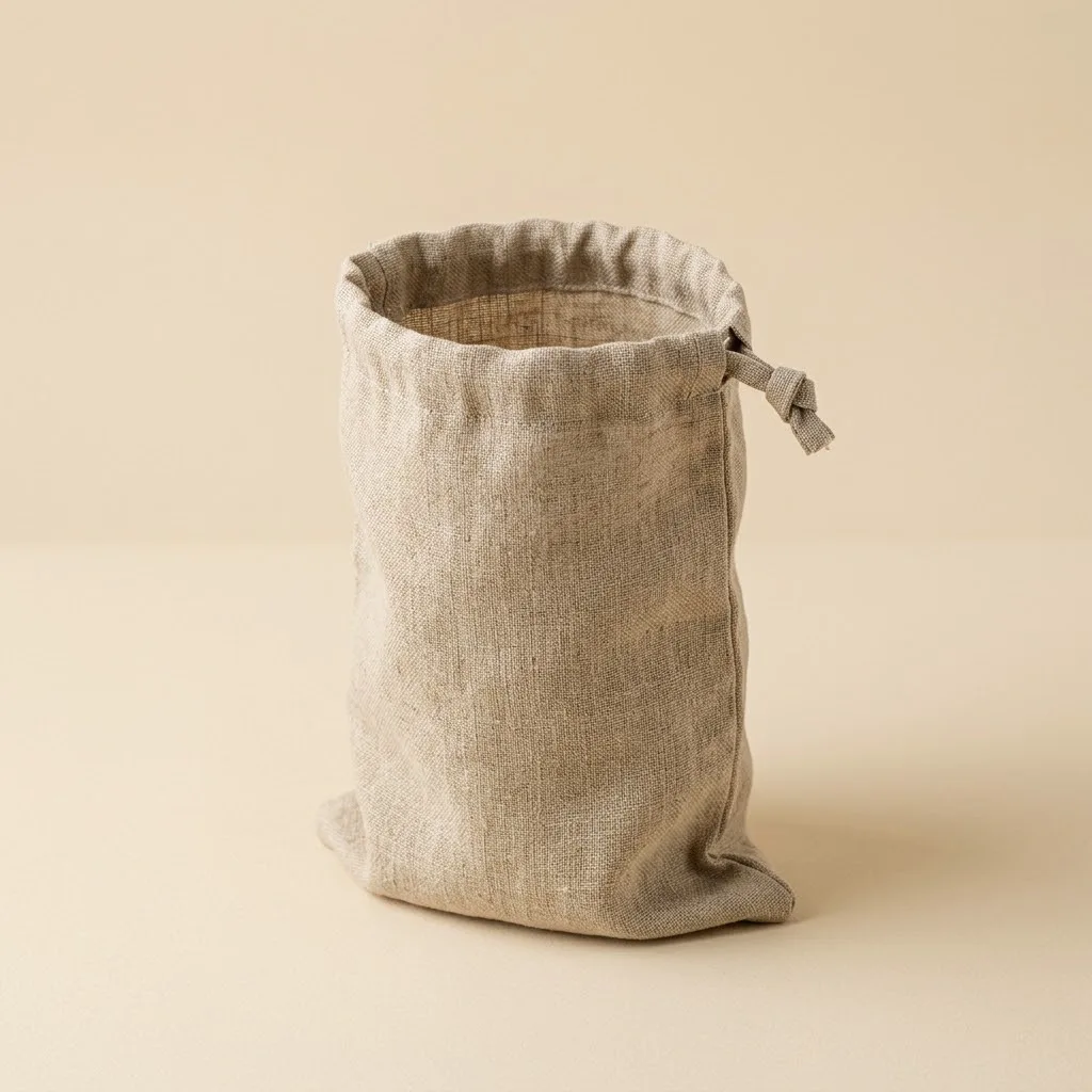Linen Bread Bag
