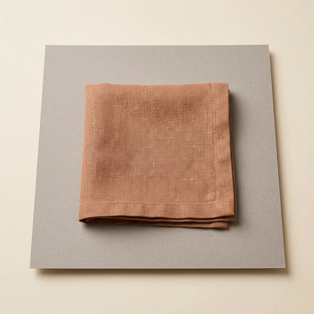 Hemmed Overlay Square